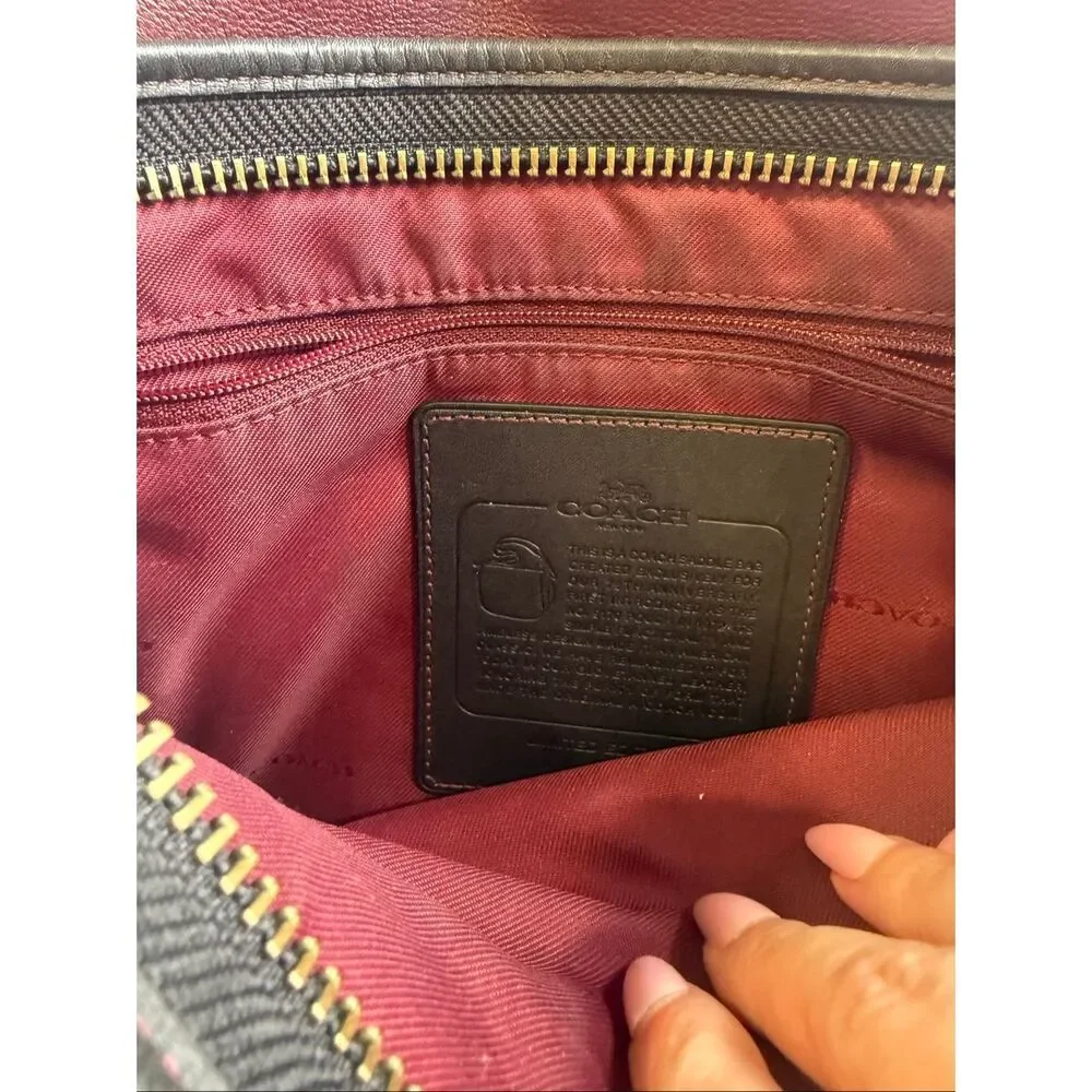 vintage y2k Coach Patricia's Legacy crossbody purse